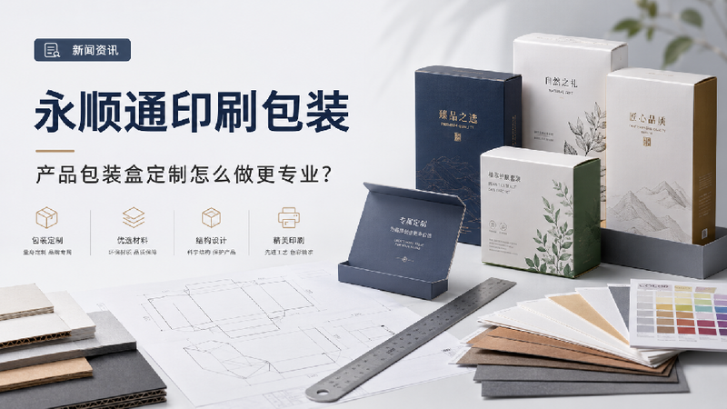 产品包装盒定制怎么做更专业？永顺通印刷包装分享实用建议
